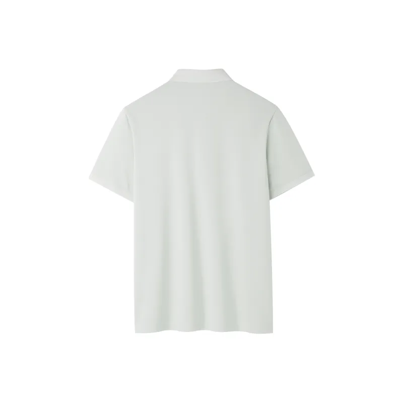 HLA Short Sleeved Polo Shirt Men's-14