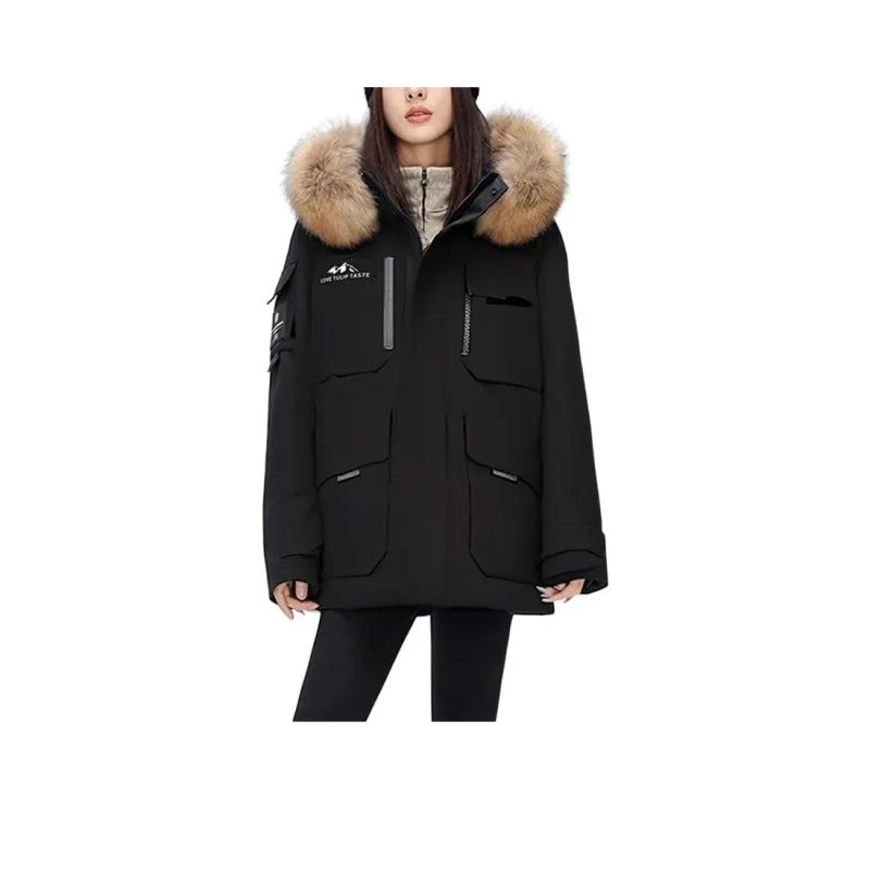 TOBOGGAN FW24 Down Jacket Unisex-0