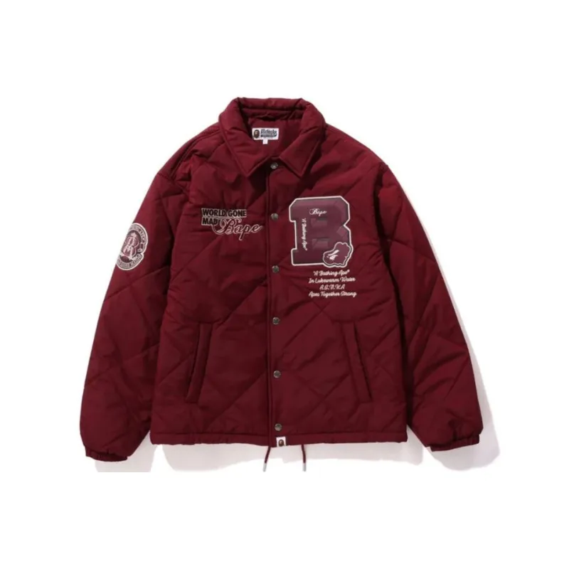 Bape Patch Coach Jacket-2