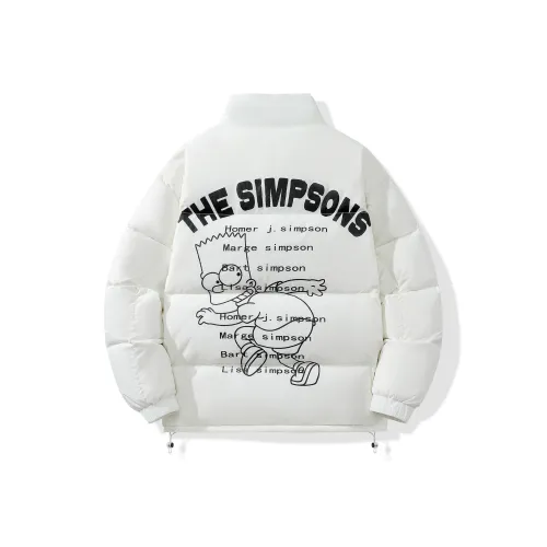 The Simpsons Down Coat Jacket Unisex