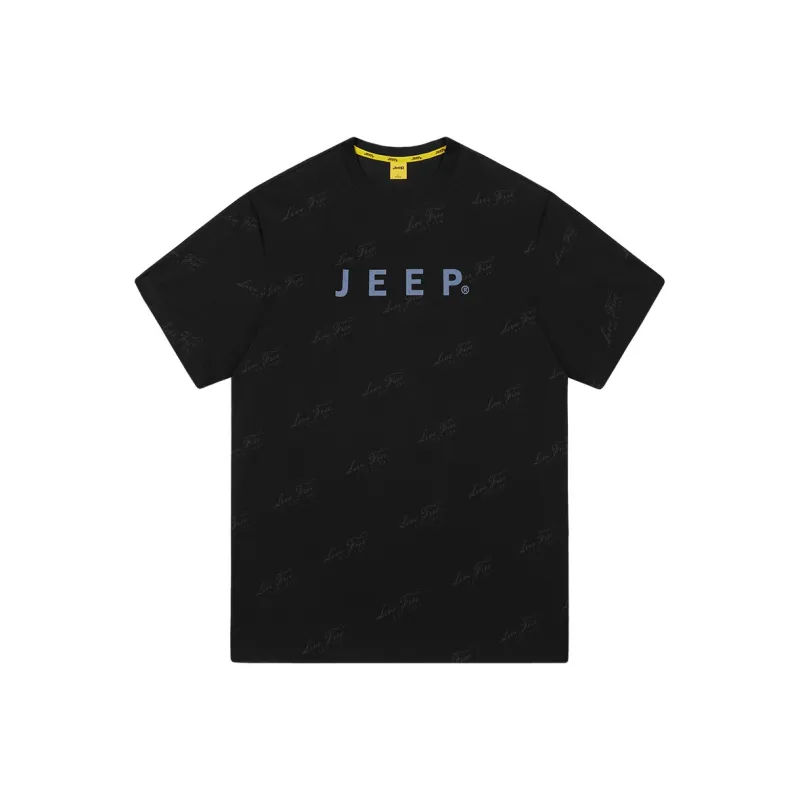 Jeep T Shirts Unisex Black-0