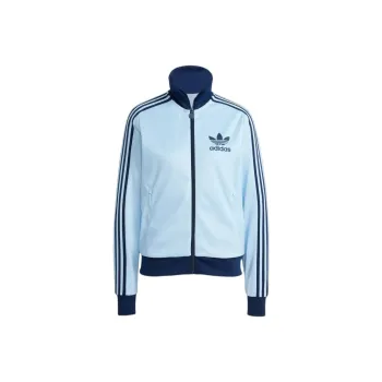 Adidas Originals Zip Up High Neck Sweatshirt