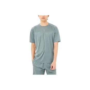 New Balance Black Out SS25 Play Edition T Shirt Men's Green