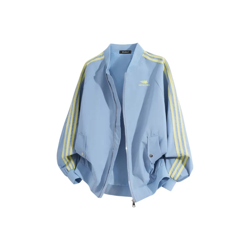 Menblero Baseball Jacket Unisex-4