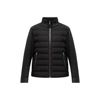 HUGO BOSS Leather Jacket