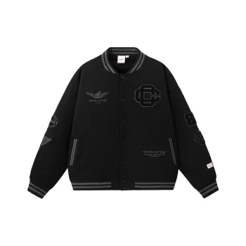 Coca Cola Baseball Jacket Unisex