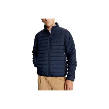 Tommy Hilfiger Recycled Packable Jacket Jackets Desert Sky Jackets Coats Men's Blue
