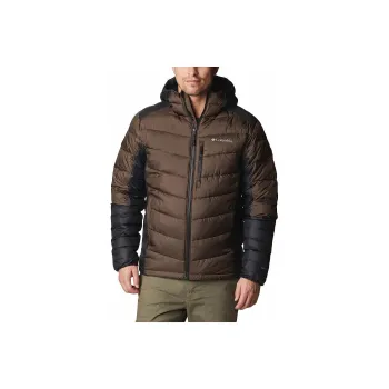 Columbia Labyrinth Loop Hooded Jacket Jacket Men's Coffee