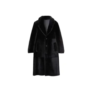 Loro Piana FW24 Coats Men's Black
