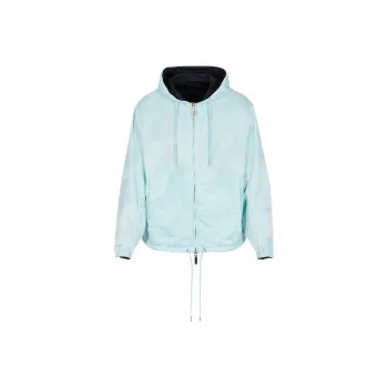 ARMANI EXCHANGE Logo print Hooded Jacket