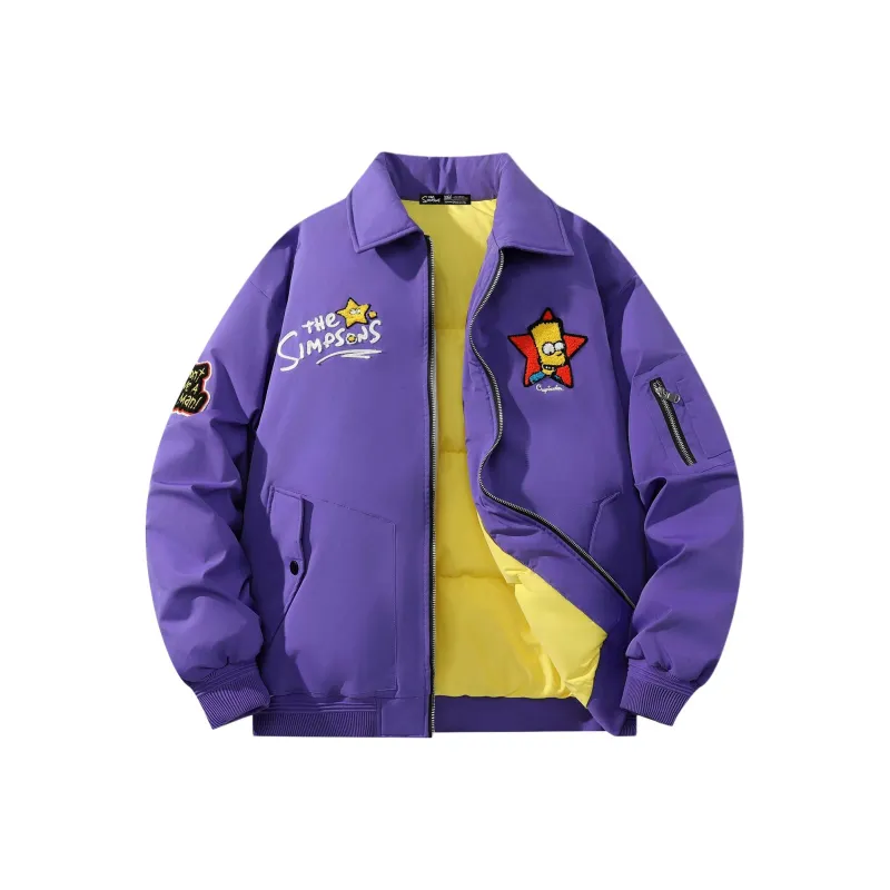 The Simpsons Down Jacket Unisex-12