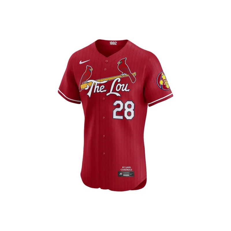 Nike Nolan Arenado St. Louis Cardinals City Connect Men's Nike Dri FIT Adv Mlb Elite Jersey-0