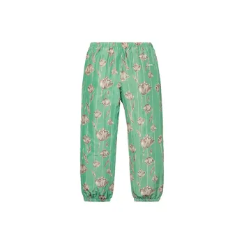 Supreme Floral Silk Track Pant
