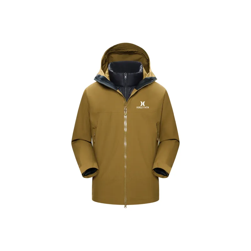 Hurley Windbreaker Jackets Unisex-16