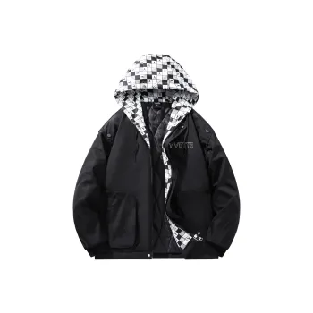Yvette Puffer Jackets Unisex Black