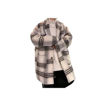 H.V.G.A Coats Unisex Beige