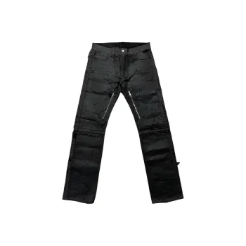Givenchy Painted Crackled Jeans