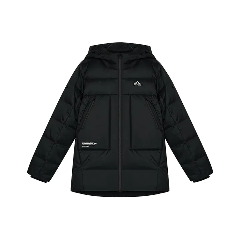 TEPOR Down Jackets Men Black-0