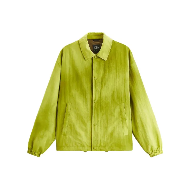 ZARA Jackets Men Lemon-0
