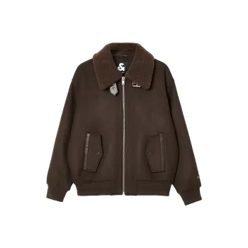 JACK JONES· Coats Men's Chocolate Brown