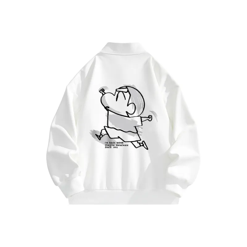 Crayon Shinchan Baseball Jacket Unisex-3