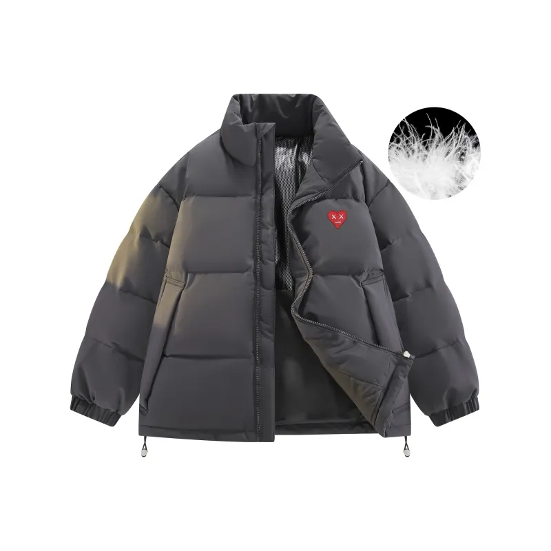 Emoji Down Jackets Unisex-14