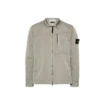 STONE ISLAND Compass patch Shirt Jacket