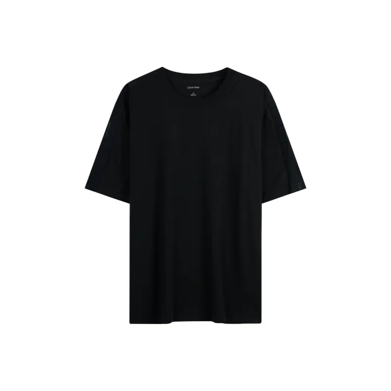 CALVIN KLEIN T Shirt Men's UB1 Space Black-0