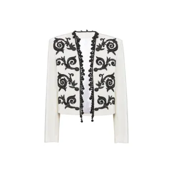 BALMAIN FW23 Jackets Coats Men's White
