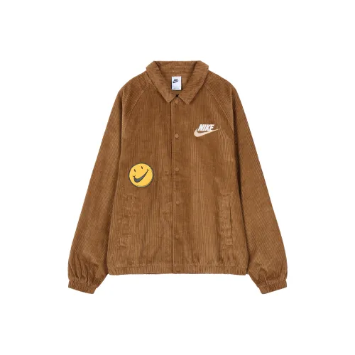 Nike Jackets Men Camel