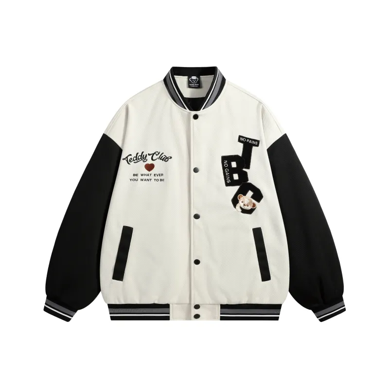 Teddy Bear Collection Baseball Jerseys Unisex-3