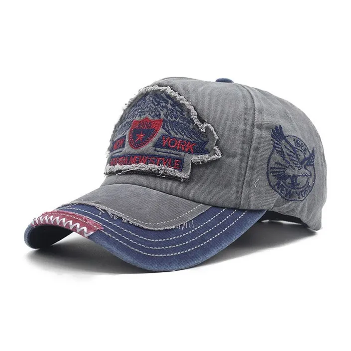 JKEM Cotton Baseball Caps Unisex-1