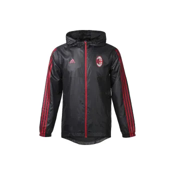 Adidas x ACM 1899 AC MILAN SS WNDBRK Jackets Coats Men's Black