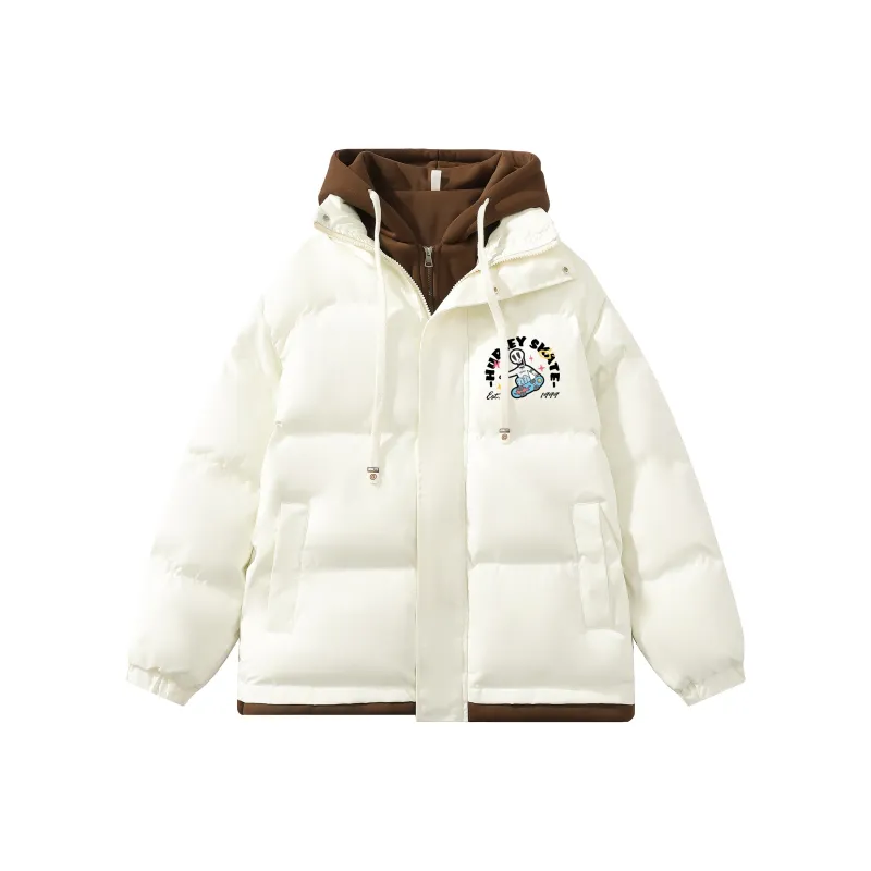 Hurley Puffer Jacket Coat Unisex-3