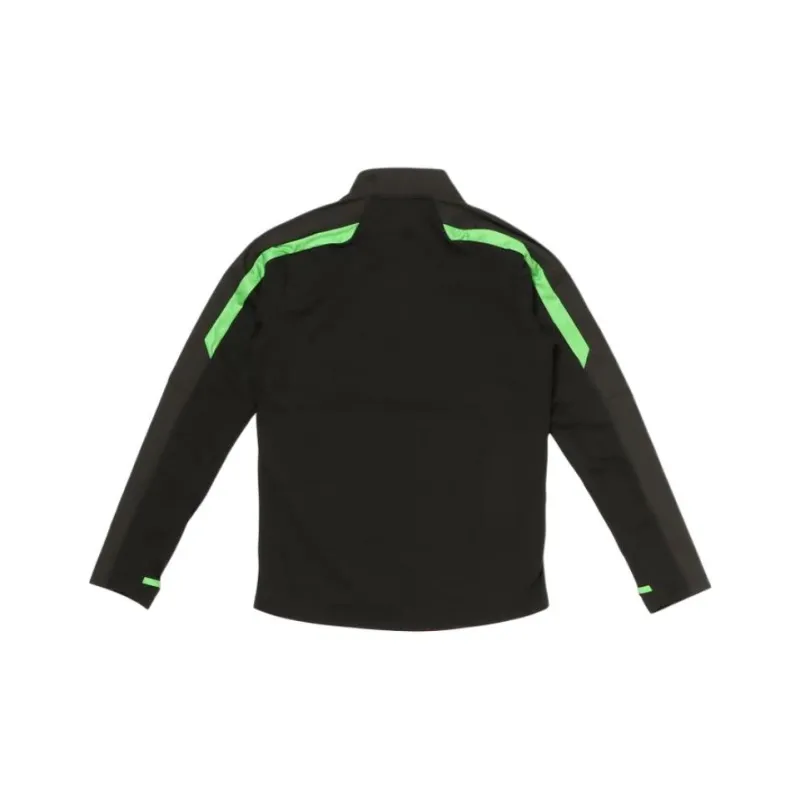 Asics T Shirt Men's Black Green-1
