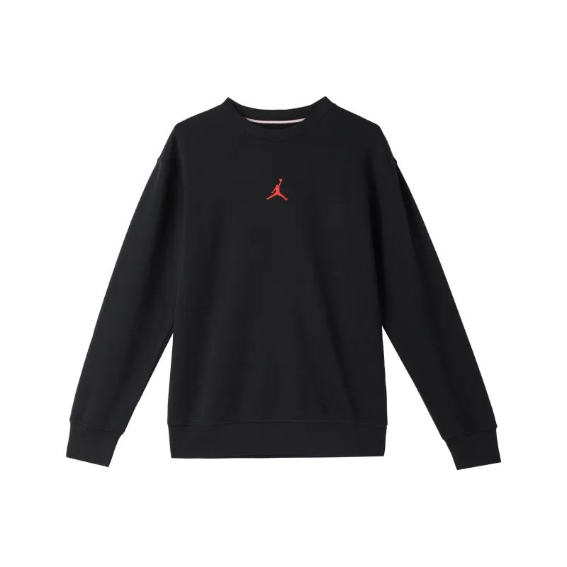 Jordan MJ FLC CREW GCEL Sweatshirt Men's Black-0