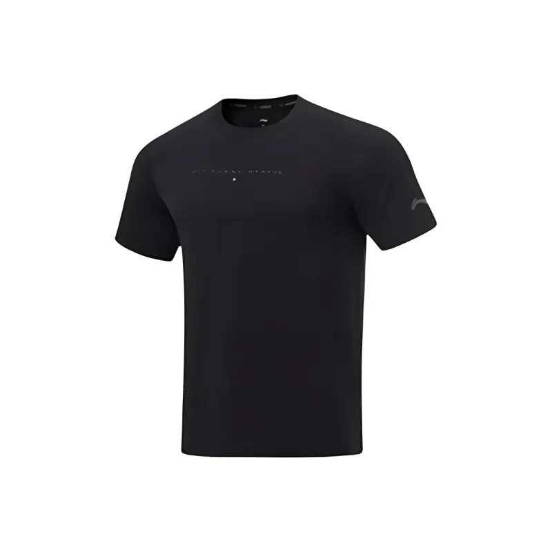 LiNing Variety Training Collection T Shirt Men's Black-0