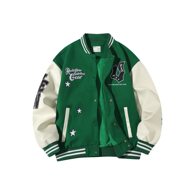VEIDOORN Baseball Jacket Unisex-16