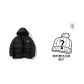 Black (Comes with A Random Branded Beanie)