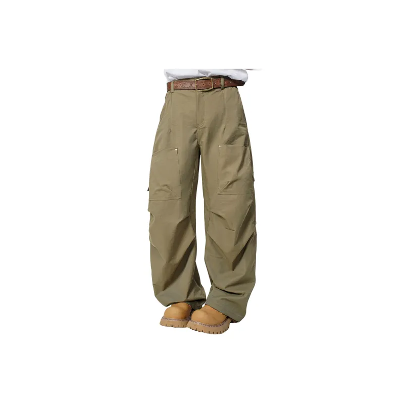 Warrior Huichao Riding The Wind Collection Cargo Pants Unisex-24