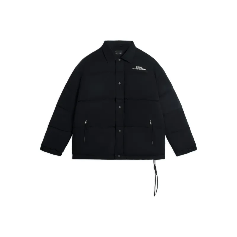 LiNing Down Jackets Men Black-0