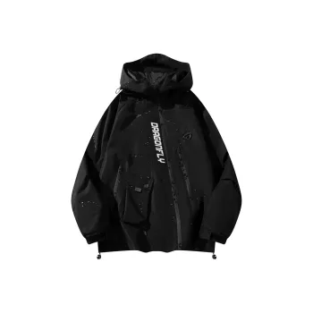 RED DRAGONFLY Waterproof And Windproof Windbreaker Jacket Unisex
