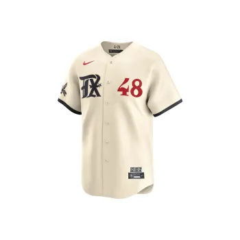 Nike Jacob DeGrom Texas Rangers City Connect Men's Nike Dri FIT Adv Mlb Limited Jersey