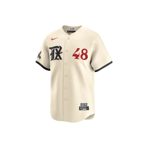 Nike Jacob DeGrom Texas Rangers City Connect Men's Nike Dri FIT Adv Mlb Limited Jersey