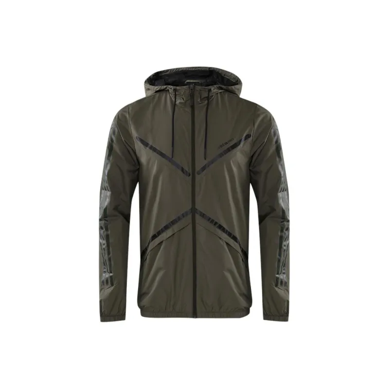 Adidas Neo Athleisure Series Jackets Coats Men's Army Green-0