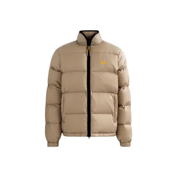 AIME LEON DORE Down Jacket Unisex Beige