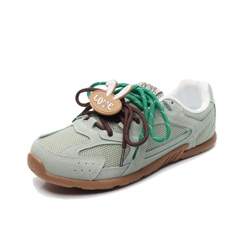 Feiyue Girly Heart Series Slip Resistant, Breathable, Lightweight Low Top Casual Shoes Women's-8
