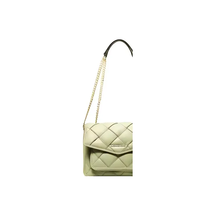 MICHAEL KORS Artificial Leather Shoulder Bag Women's Matcha Green-3