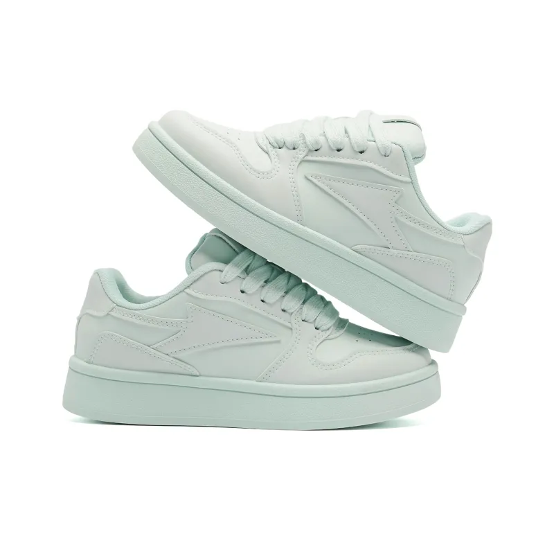 ABCIO Slip Resistant Waterproof Cushioning Abrasion Resistant Low Top Skateboard Shoes Women's-10