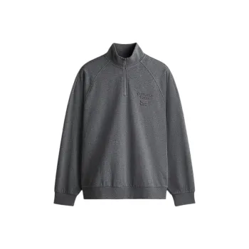 H&M New Year Sweatshirts Men Dark Gray